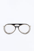 Soaring Skies Dual Stacked Sunglasses - Black image 1
