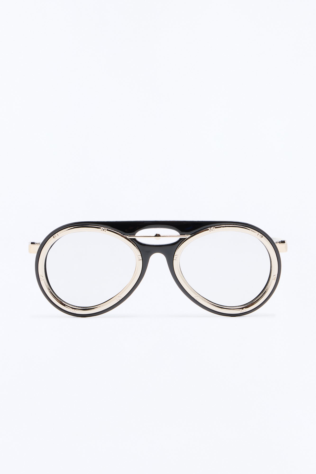 Soaring Skies Dual Stacked Sunglasses - Black image 1