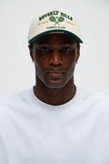 BH Tennis Club Snapback Hat - Stone/Combo image 1
