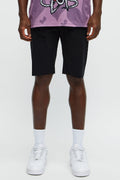 Earl Denim Shorts - Black image 1