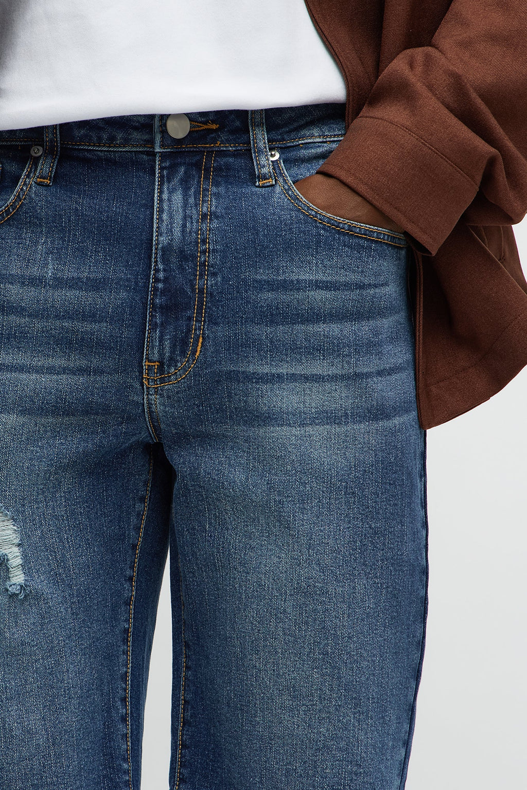 Earl Denim Shorts - Dark Wash image 3