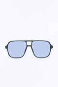 Open Spaces Aviator Sunglasses - Black/Smoke image 1