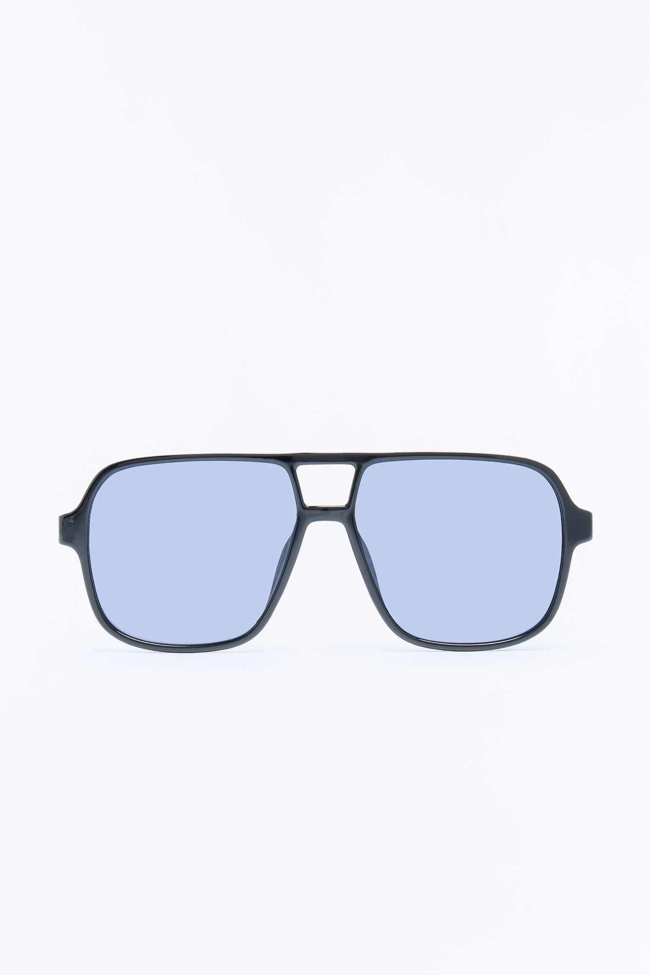Open Spaces Aviator Sunglasses - Black/Smoke image 1