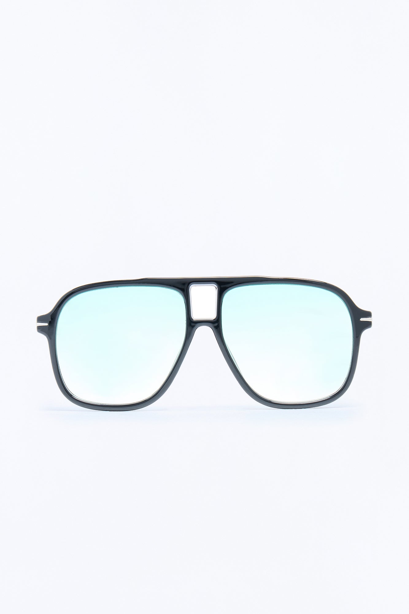 See You There Aviator Sunglasses - Black image 1