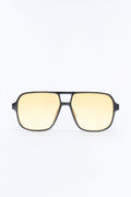 Open Spaces Aviator Sunglasses - Black image 1