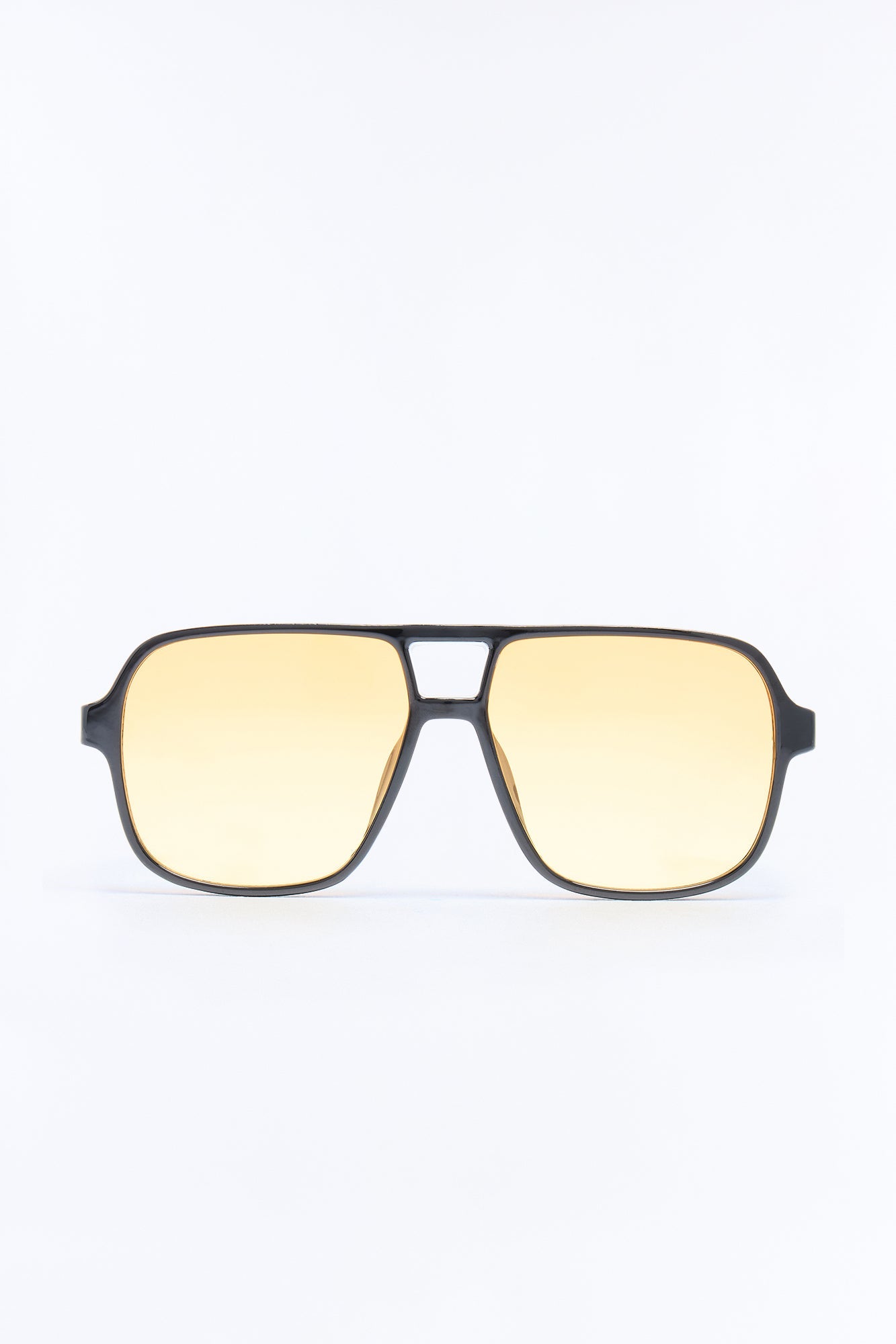 Open Spaces Aviator Sunglasses - Black image 1
