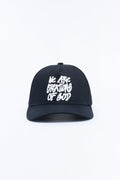 Creations Of God Embroidered Snapback Hat - Black image 1