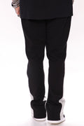Tyson Flared Sweatpants - Black image 1
