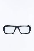 Touche Enough Square Frame Sunglasses - Black image 1