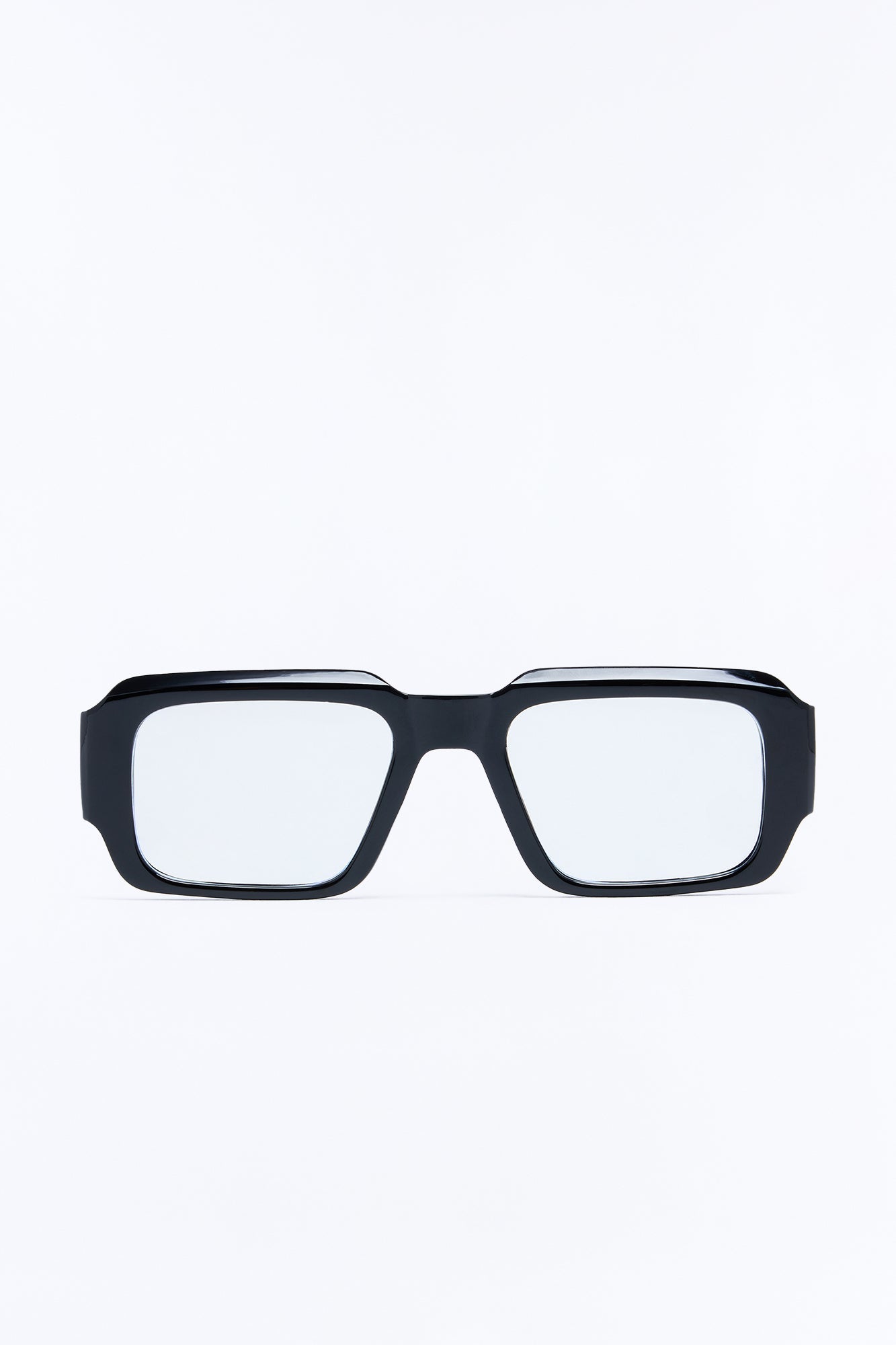 Touche Enough Square Frame Sunglasses - Black image 1