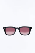 Never Be Like You Square Frame Sunglasses - Black/Brown image 1