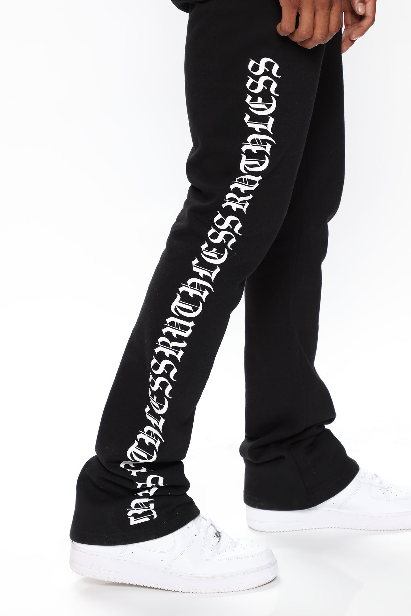 Ruthless Forever Flared Sweatpants - Black image 1