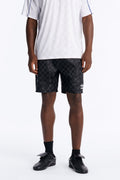 Umbro Checkered Soccer Shorts - Black image 1