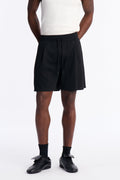 Savoy Pleated Short - Black image 1