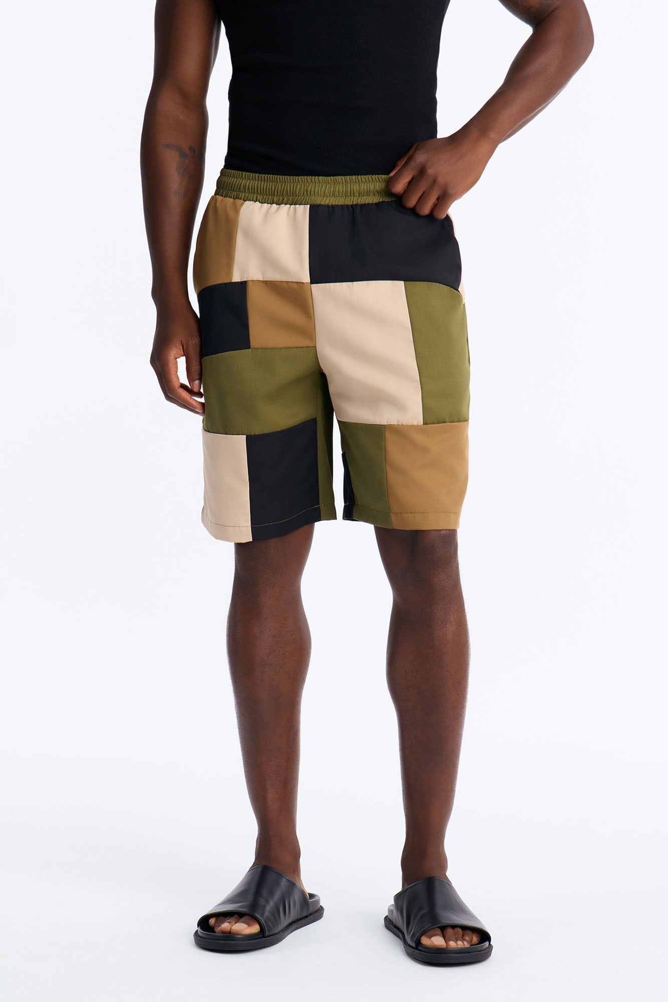 Baggy Pixel Perfect Short - Khaki image 1