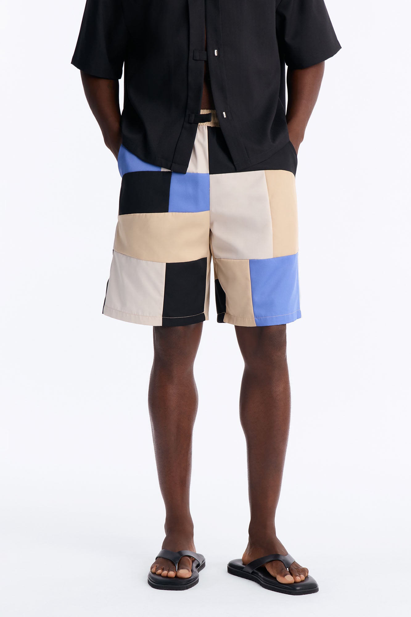 Baggy Pixel Perfect Short - Blue/combo image 1