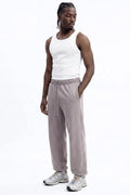 Soft Touch Washed Interlock Relaxed Jogger - Grey image 1