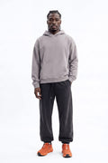Soft Touch Washed Interlock Relaxed Jogger - Black Wash image 1