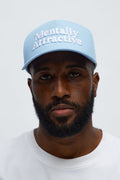 Mentally Attractive Snapback Hat - Light Blue image 1