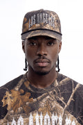 Real Tree Shadow Los Angeles Structured Snapback Hat - Camouflage image 1