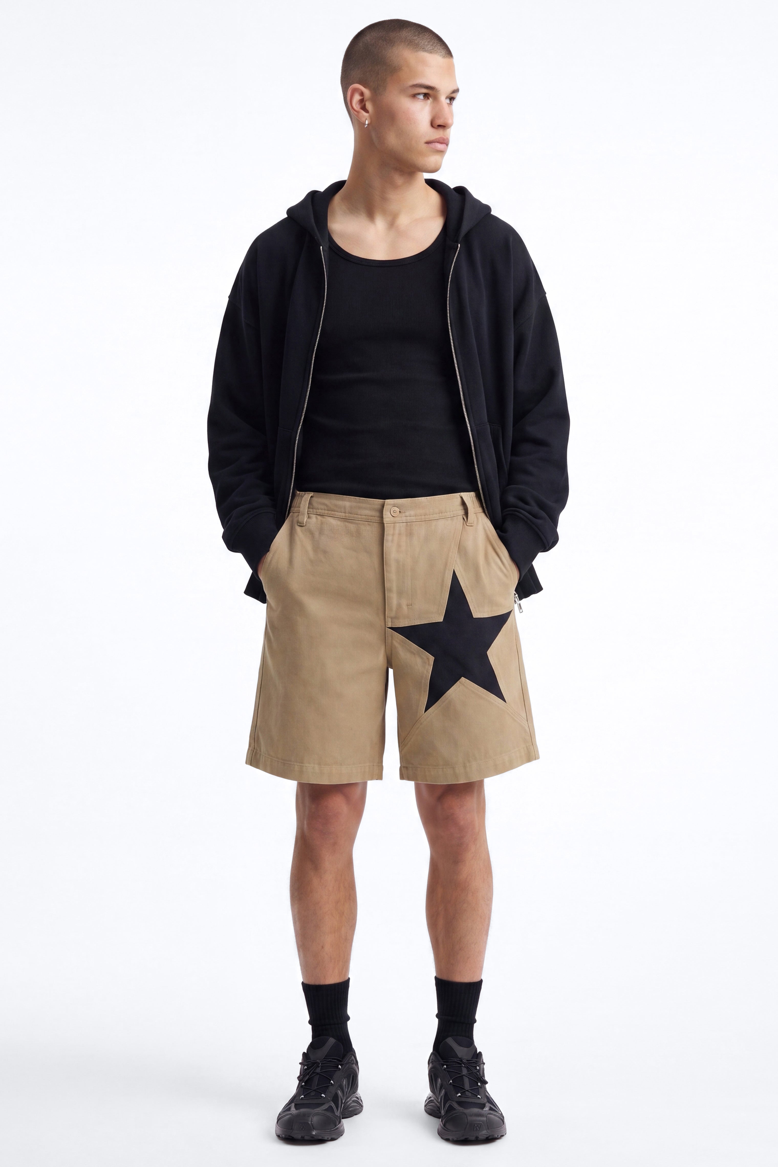 Lone Star Short - Olive image 1