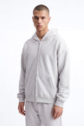 Logan Jogger Fleece Sweatpant - Heather Grey image 1