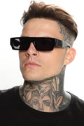 Lean With It Sunglasses - Black image 1