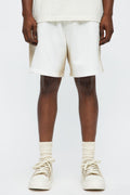 Tyson Blurred Lines Relaxed Shorts - Cream image 1