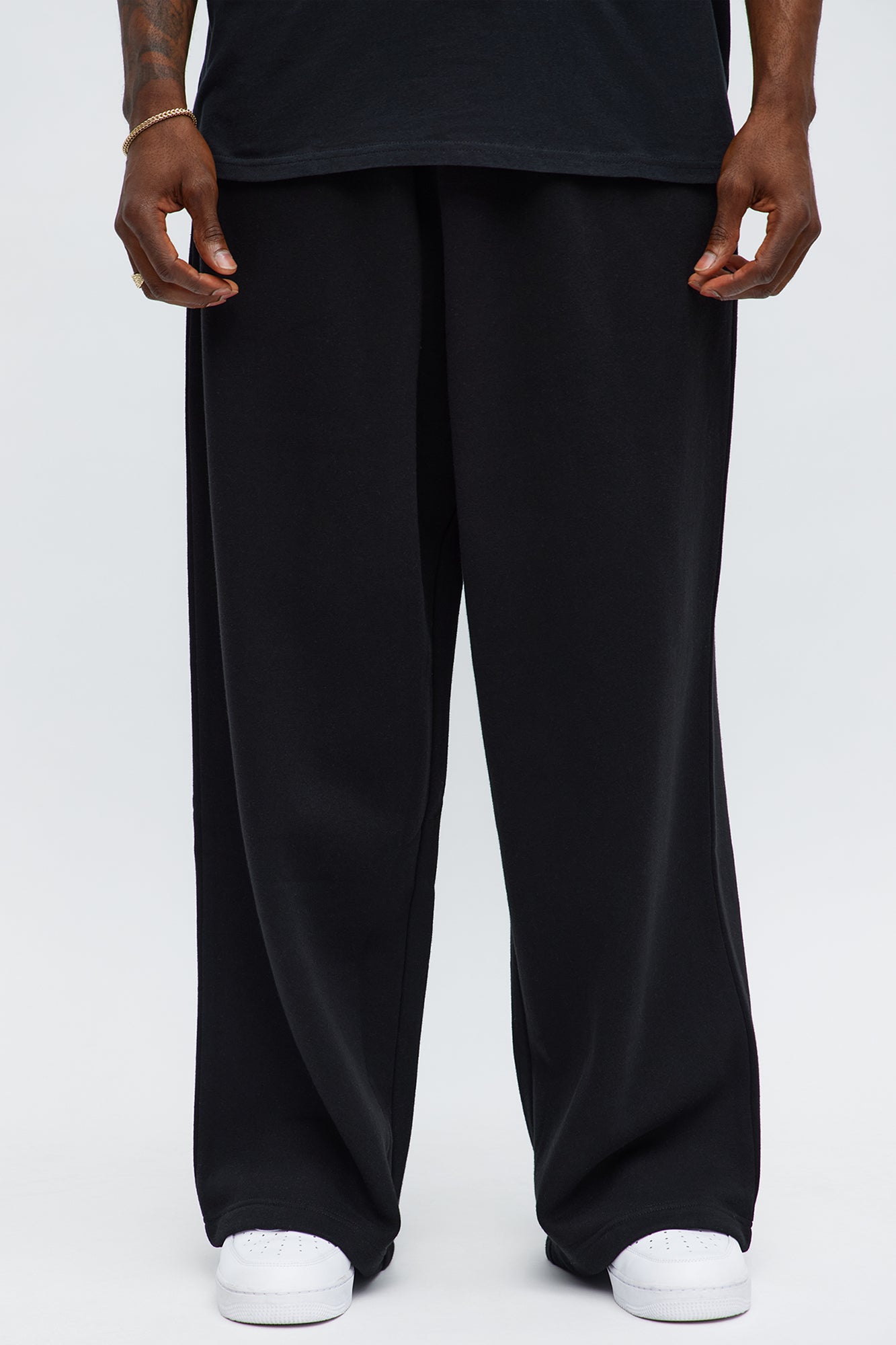 Tyson Baggy Pants - Black image 1