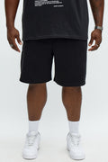 Tyson Loose Fit Shorts - Black image 1