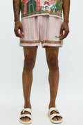 Paradise Set Relaxed Drawstring Short - Pink image 1