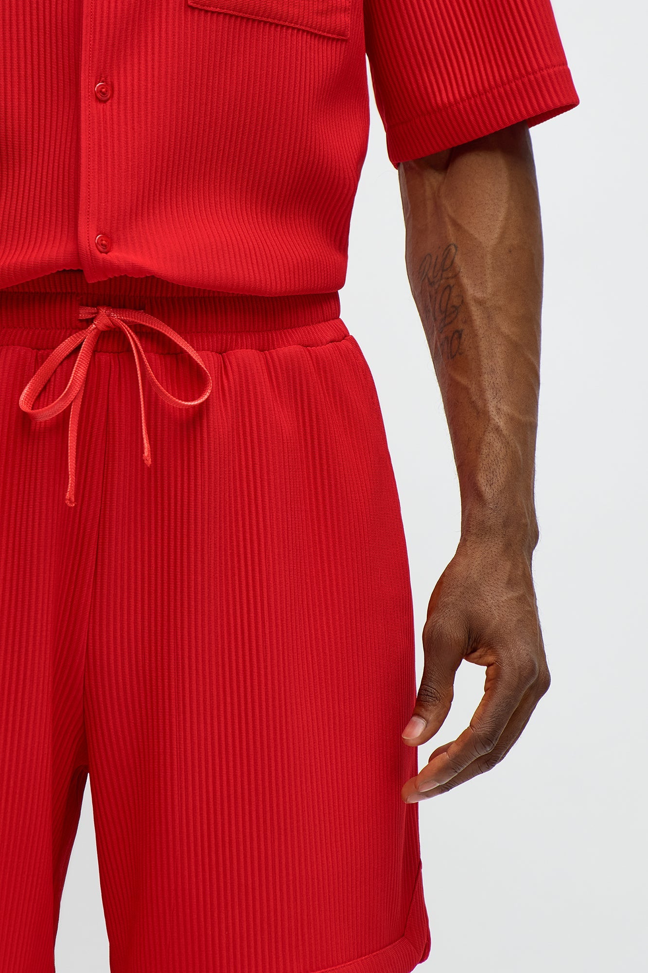 Show Up Basketball Short - Red image 3