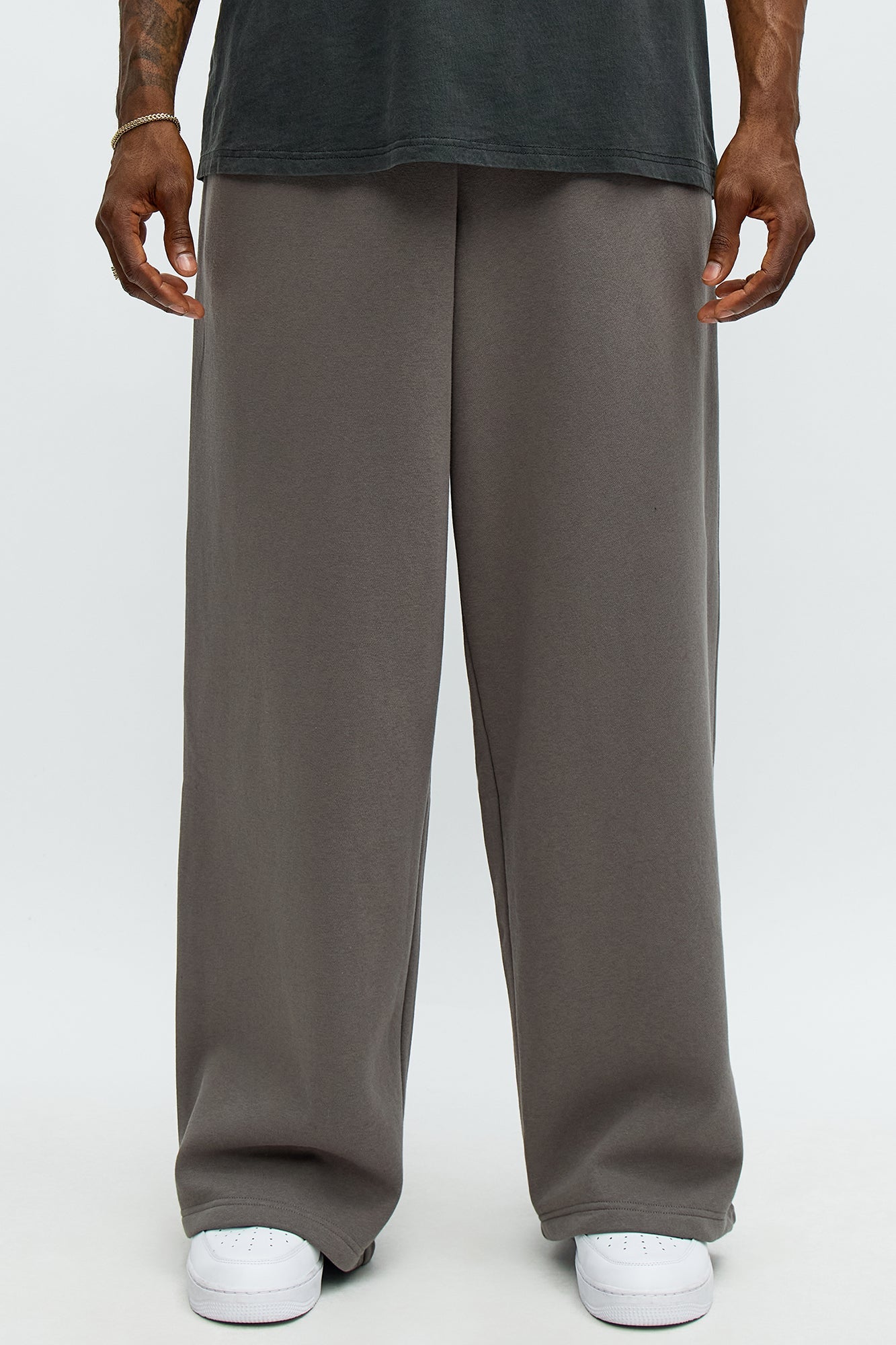 Tyson Baggy Pants - Charcoal image 1