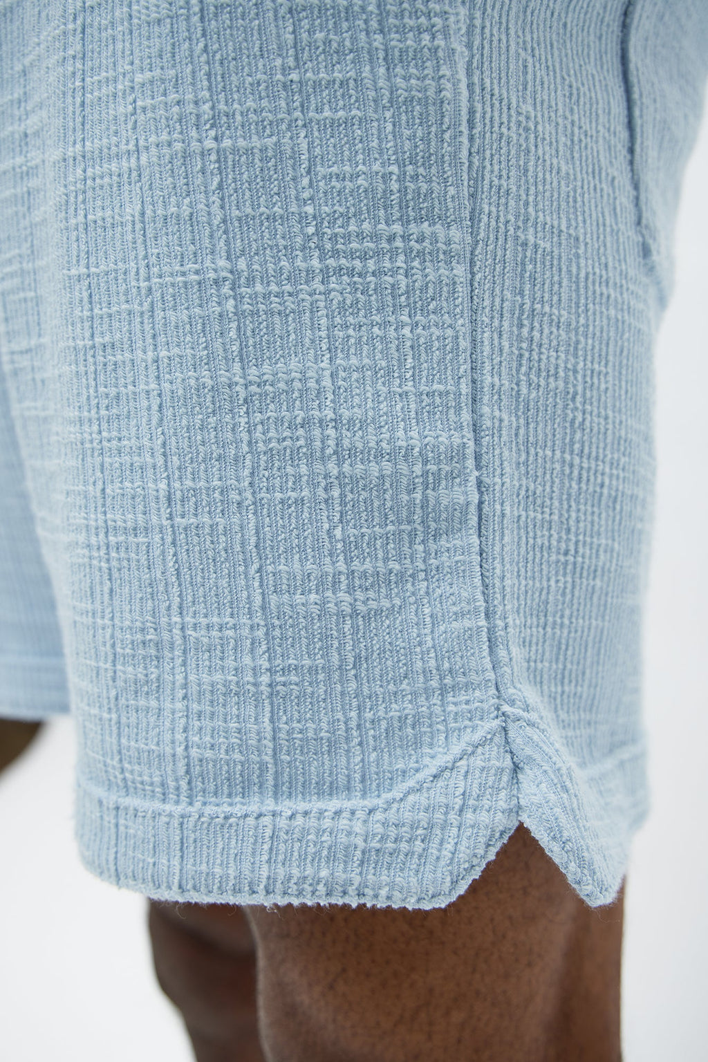 Dean Textured Short - Light Blue image 4