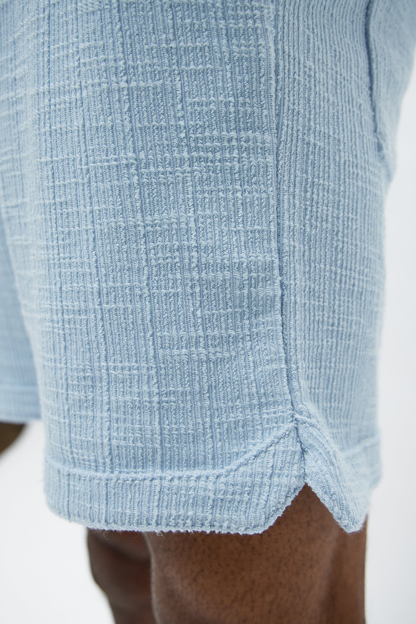 Dean Textured Short - Light Blue image 4