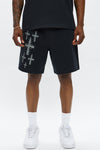 Sanctuary Delirium Baggy Sweatshort - Black image 1