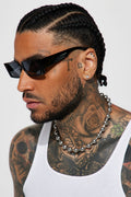 It's On Site Sunglasses - Black image 1