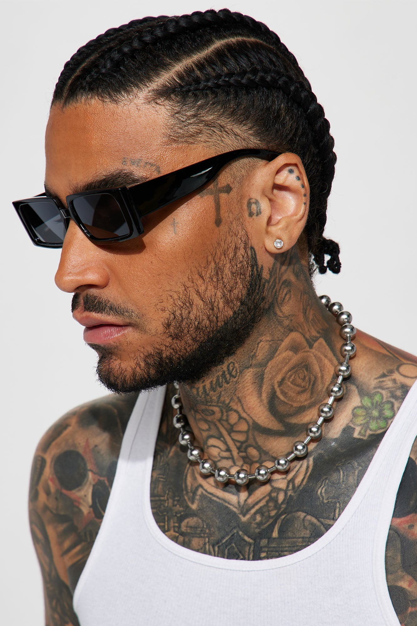 It's On Site Sunglasses - Black image 1