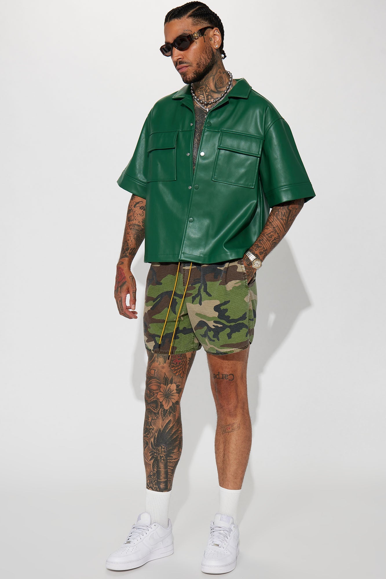 Games Calling Warmup Shorts - Camouflage image 3