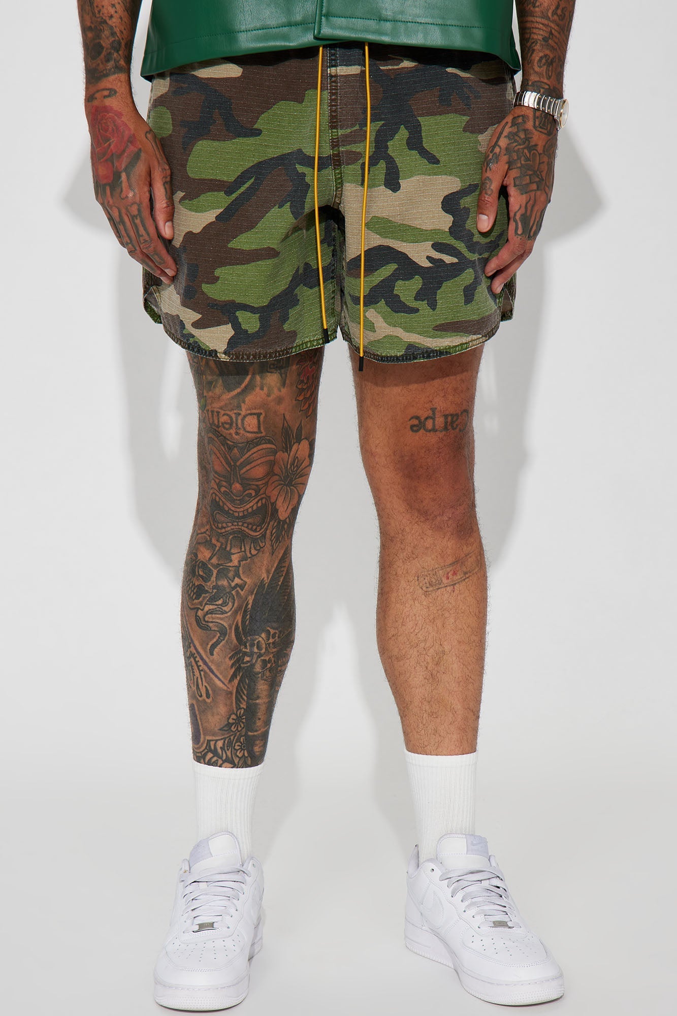Games Calling Warmup Shorts - Camouflage image 1