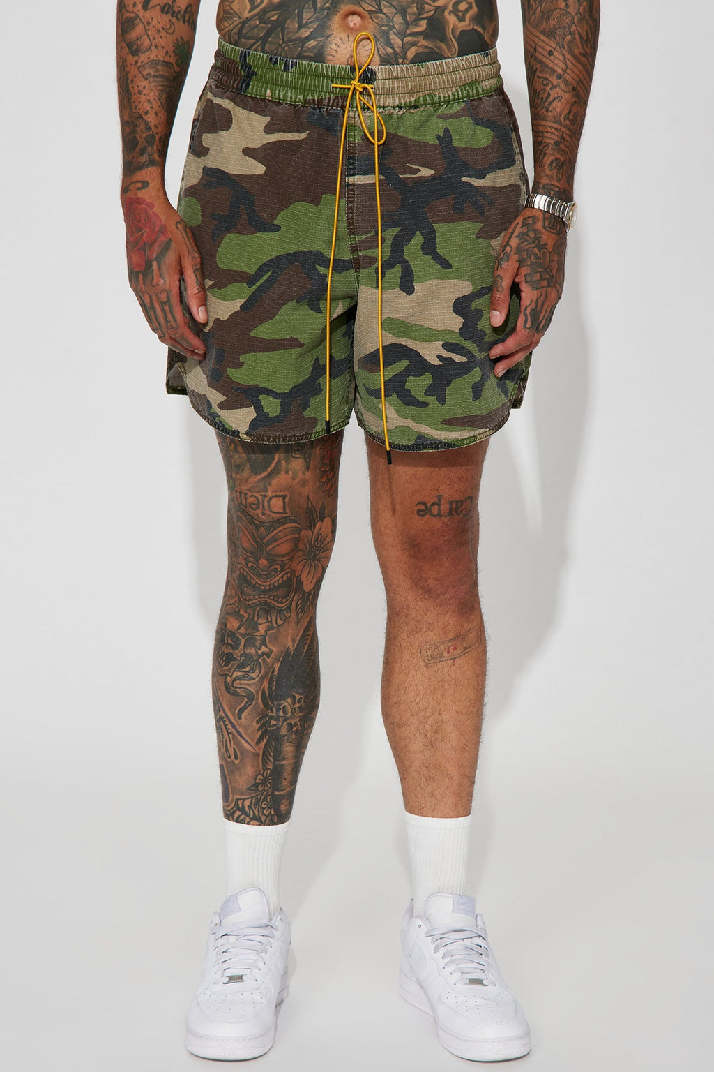 Games Calling Warmup Shorts - Camouflage image 4