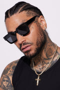 Rush Hour Sunglasses - Black/Smoke image 1