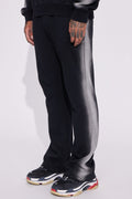 Tyson All You Flared Sweatpants - Black image 1