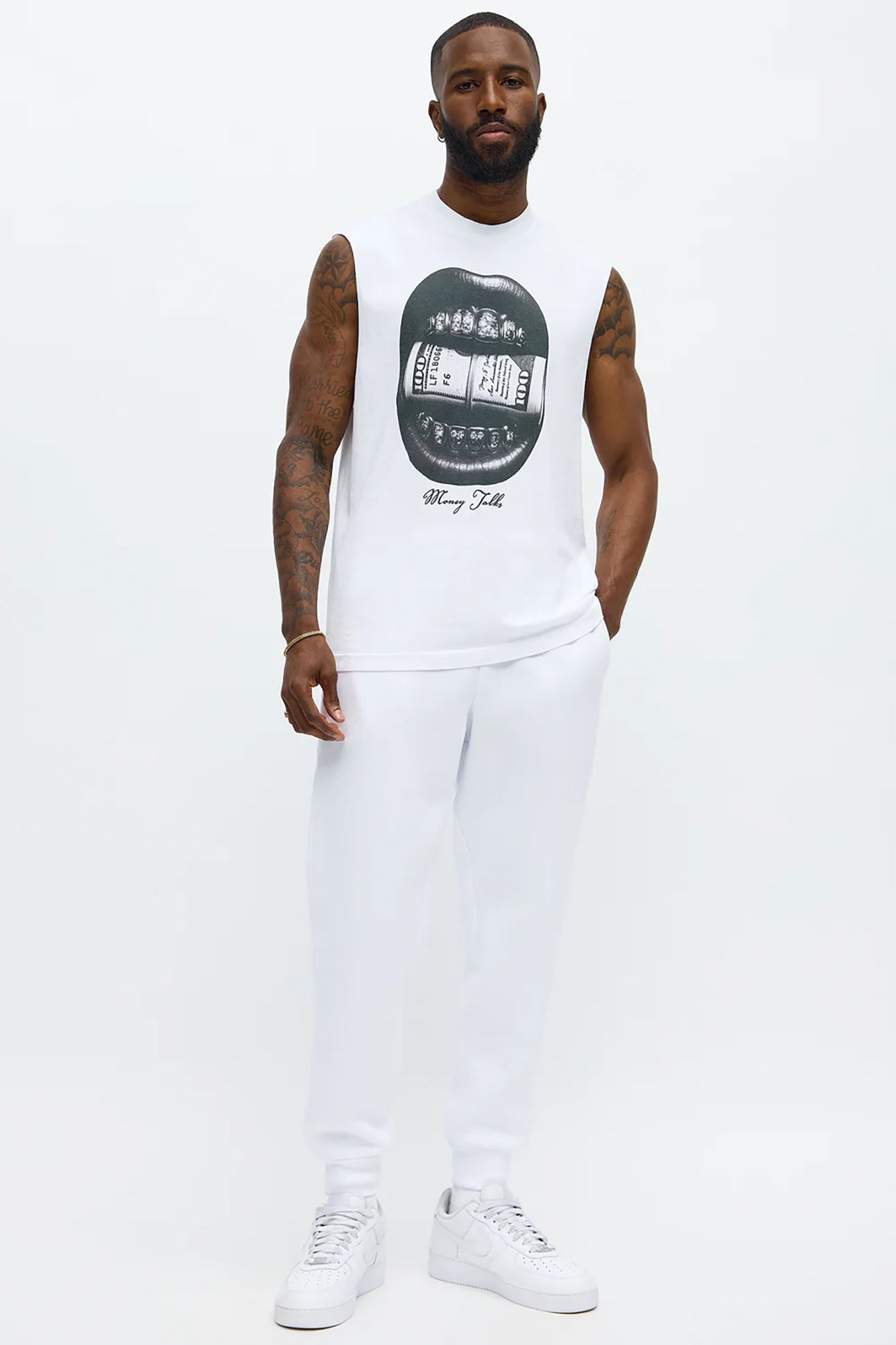 Tyson Jogger - White image 1