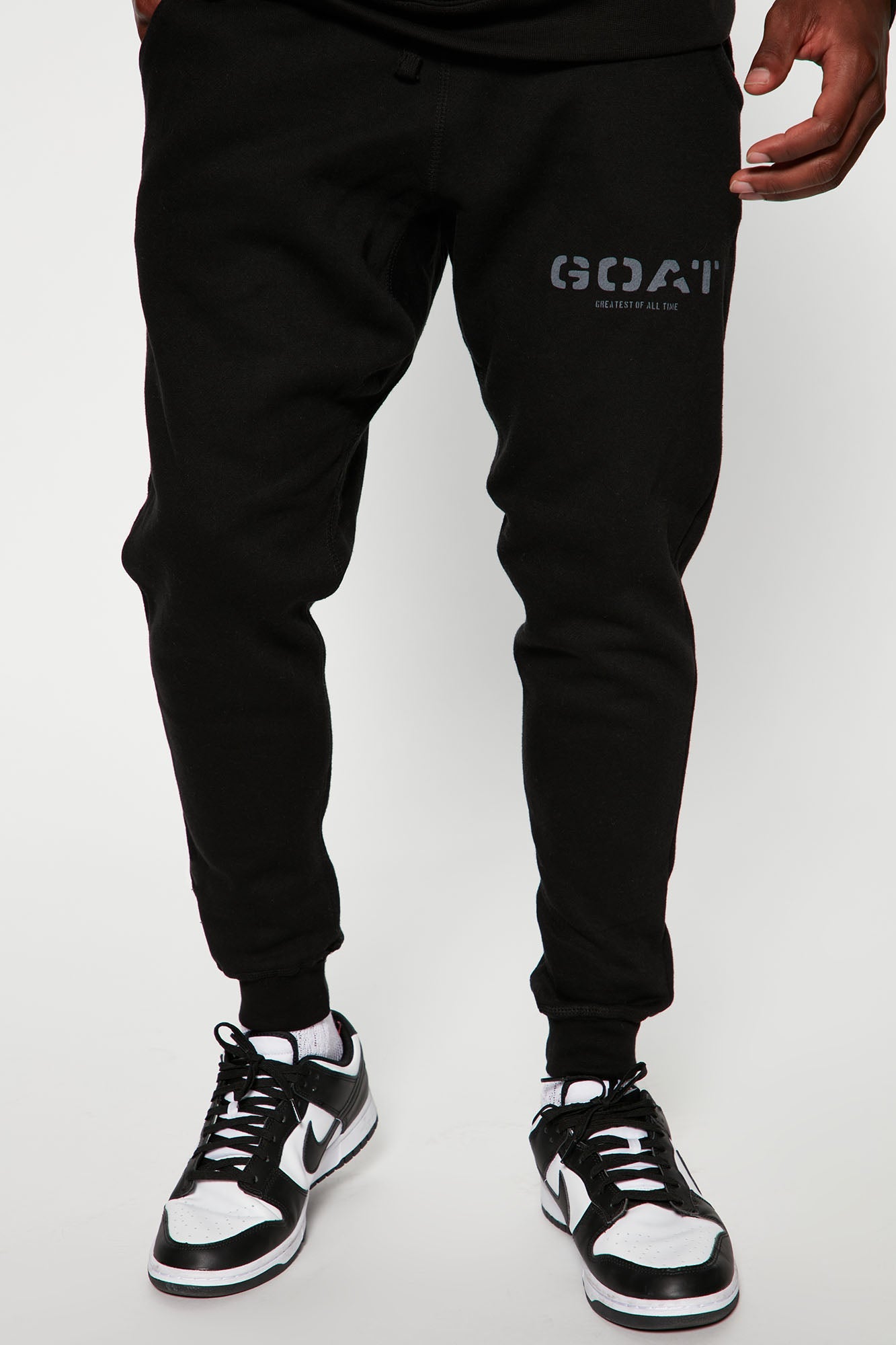 GOAT Essential Jogger - Black image 1