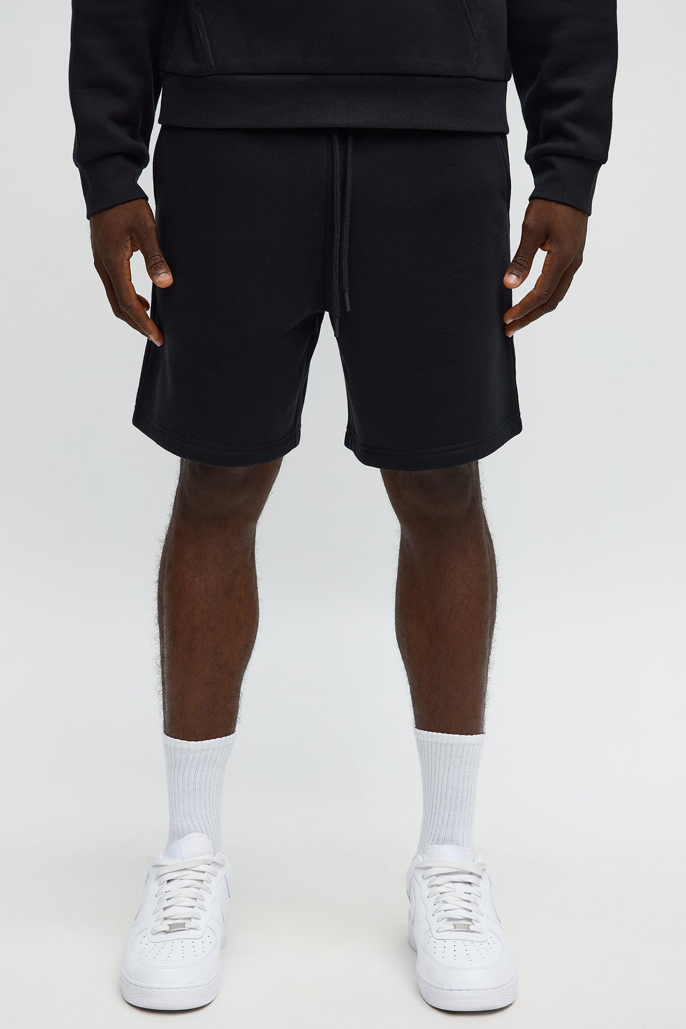Tyson Sweatshort - Black image 1