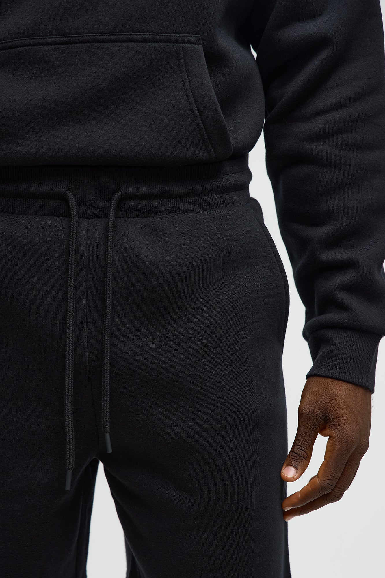 Tyson Sweatshort - Black image 4