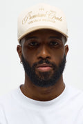 Premium Goods Structured Snapback Hat - Stone/Combo image 1