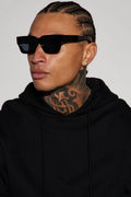 We Run The Streets Sunglasses - Black image 1
