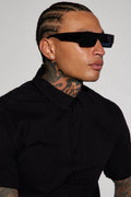 New World Sunglasses - Black image 1